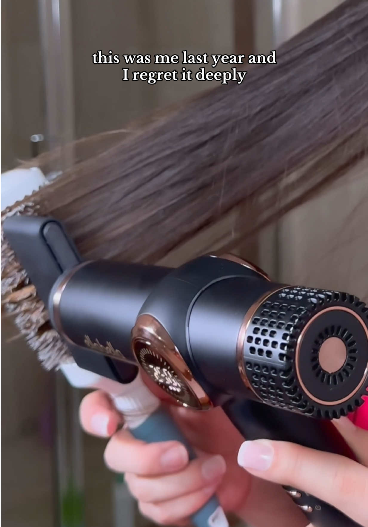 keep those brushes away from me #hairtok #hairbrush #healthyhair #haircut #shorthair #hairdamage #splitends #fyp 