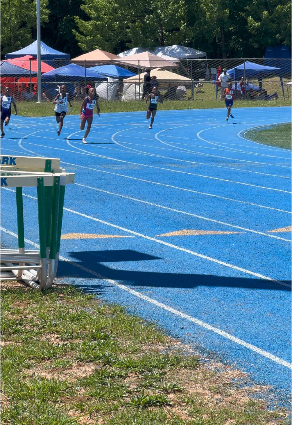 Big PR/PB over the weekend. Lane 4. Time 30.70 #200m #track #trackandfield #kidsoftiktok #BlackTikTok #blackgirlmagic #sprinter #run #Running #runner #fast #trackmeet #dalecityva #lightningnoni #lightning #rolled #8u #8utrackandfield @Dr.ShyNoni 