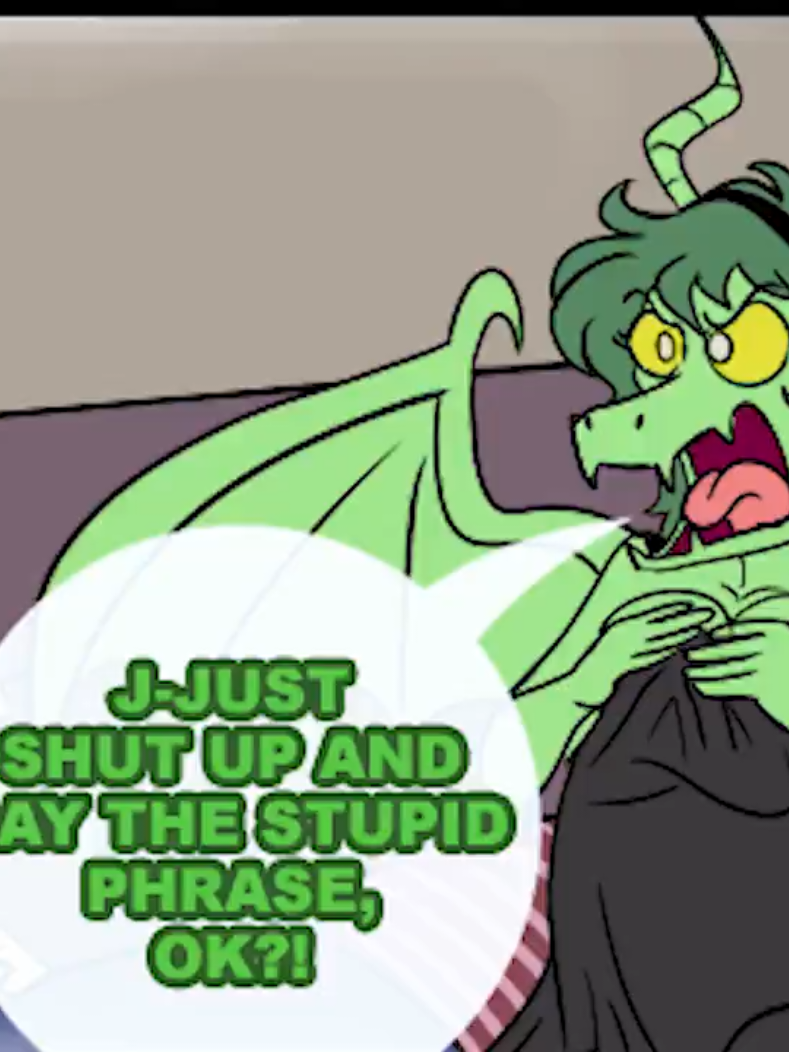 Fantasy #iwanihugthatgator #hugthatgator #Snootgame #snoot_game #snootgameart #snootgameespañol #cavemanon #furry #furryfandom #scalis #scalie #humor #monstergirl 
