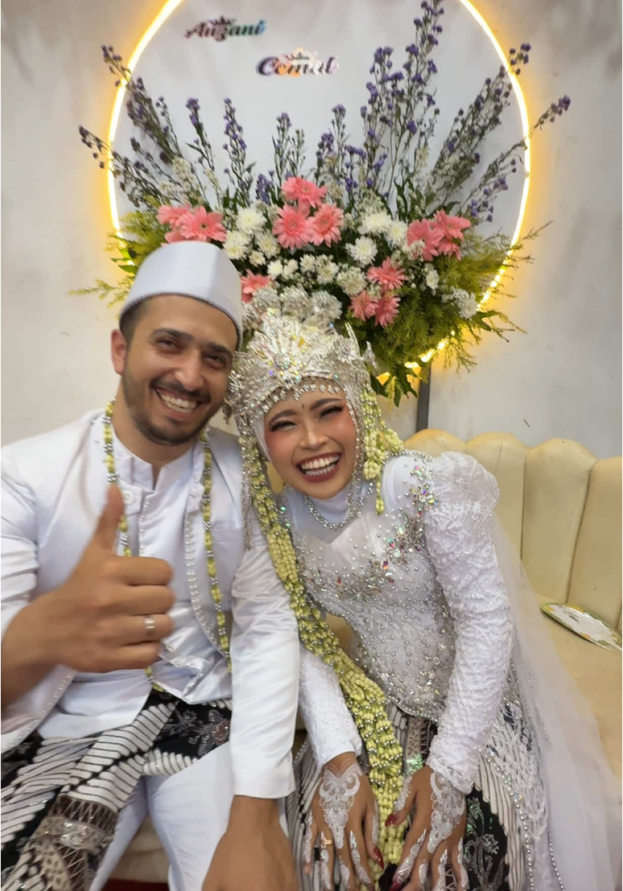 Endonezya’da Türk’e Aşk Başkadır!#endonezya #nikah #turki #viralvideo 