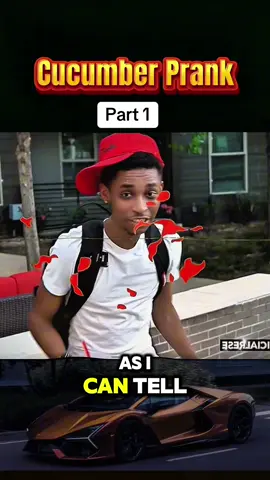 #foryoupage #tiktok #fypシ #cucumber #cucumberprank 