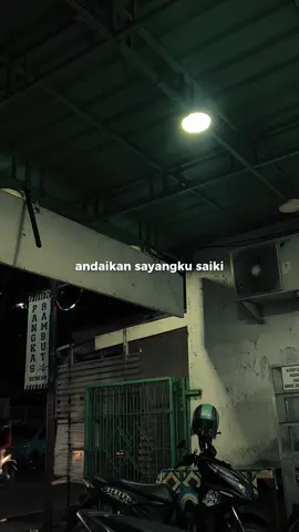 terasa sepi, namun aku mulai terbiasa tanpa mengemis waktu dari seseorang lagi #overlay #liriklagu 