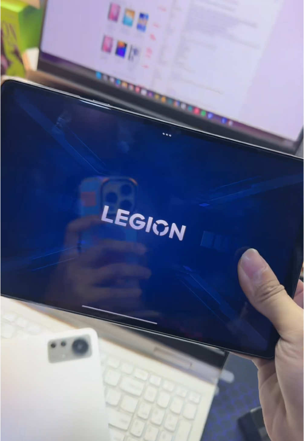 Cảm nhận nhanh về Lenovo Legion Y700 2025, tablet chơi game ngon, nhỏ gọn không khác gì iPad mini luôn :)) #LearnOnTikTok #ngxcnguyen04 