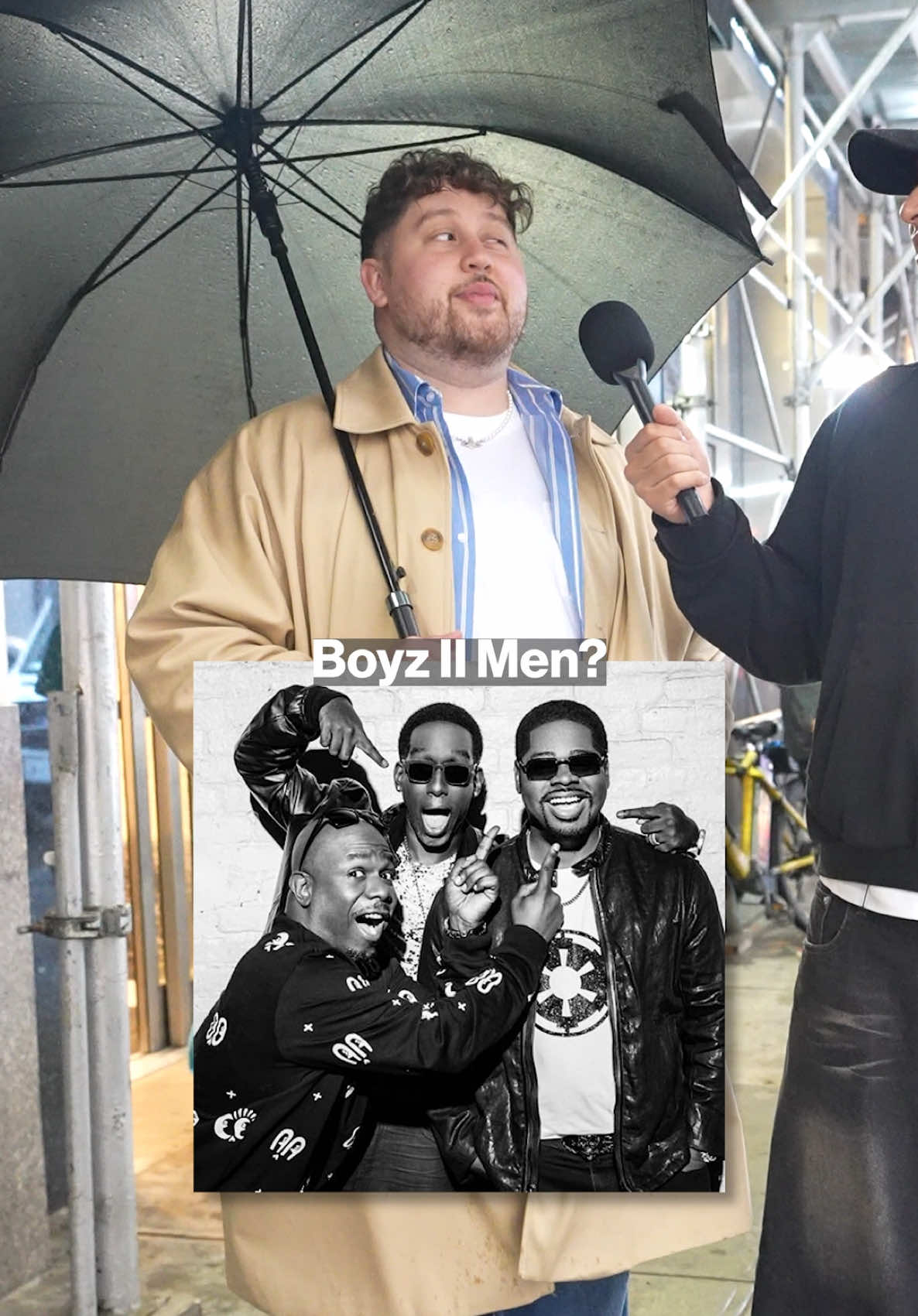 For $100, How Well Does James Vickery Know Boyz II Men?