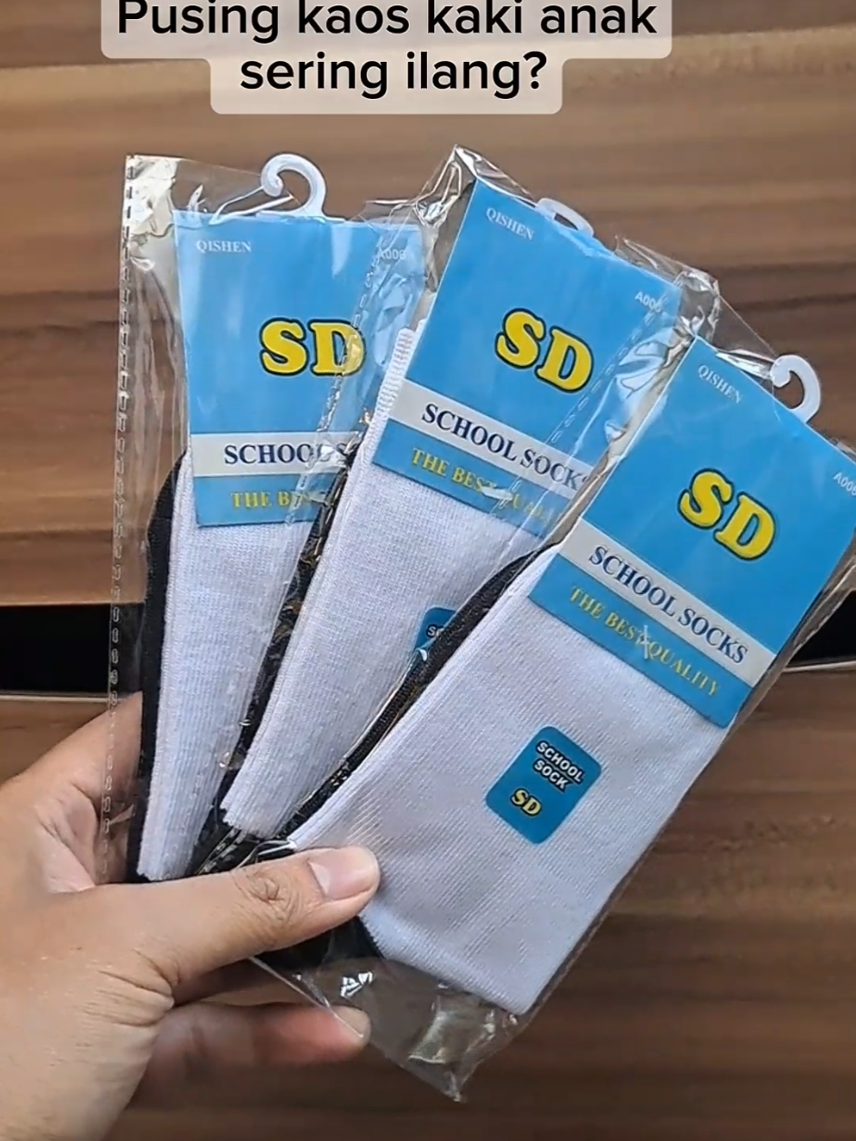 gak perlu pusing lagi takut ilang, beli disini kaos kaki sekolah cuma 13ribuan dapat 3 pasang #kaoskakisekolah #kaoskakimurah #cuantanpabatas #kaoskaki #rekomendasikaoskaki #kaoskakitiktok 