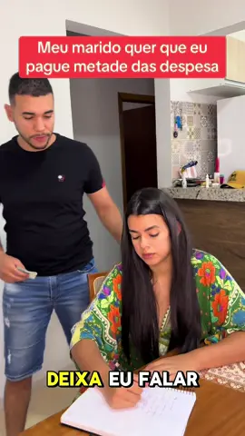 Meu marido quer que eu pague metade das contas #historia #novelas #vaiprofycaramba #viralvideos 