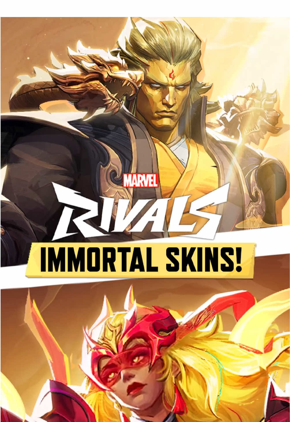 New Adam Warlock And Scarlet Witch Immortal Skins In Marvel Rivals Season 2 #MarvelRivals #ketchupupdates 