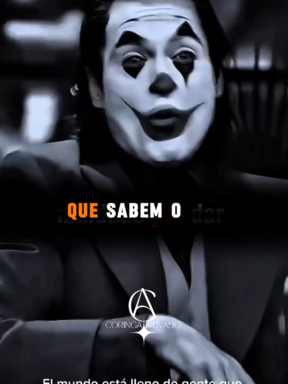 #reflexao #motivation #reflexaodocoringa #reflexaododia #coringa #fyp 