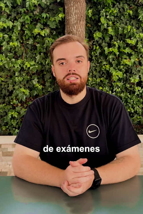 Mándale este vídeo a alguien que lo esté pasando mal con los exámenes.
