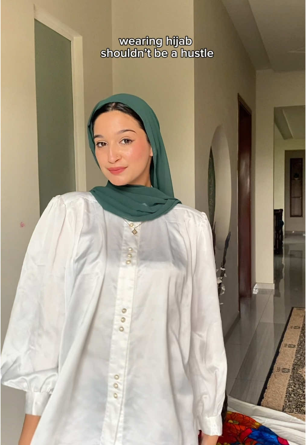 Struggles? Solved! 💁‍♀️ Our instant hijabs are here to save your time and energy. Look flawless in seconds! ⏰✨  Shop now: www.hijabandco.com #HijabMadeEasy #InstantHijabs #HijabAndCo #hijabstyle #HijabFashion #explore #fypシ゚ #viral #trending 