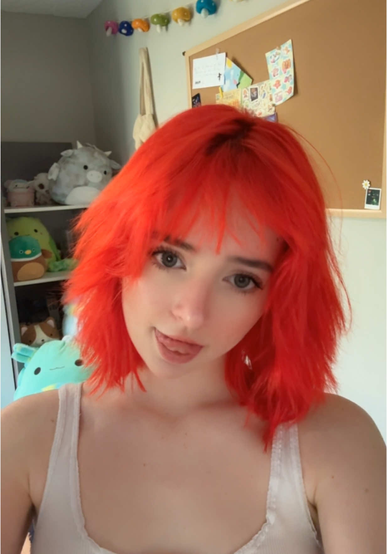 #viral #uwu #redhair #algorithm #explore #fyp #fypシ゚viral #tounge #shorthair #ginger 