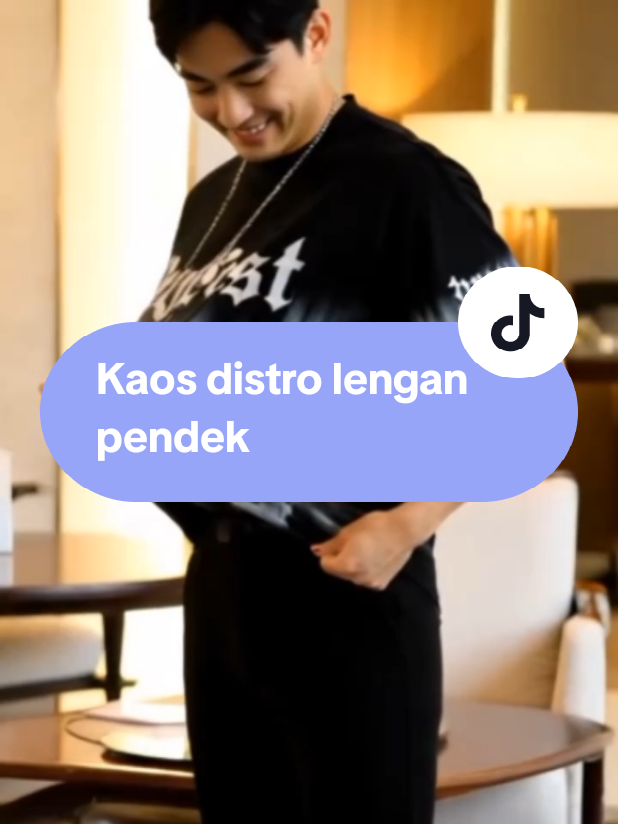 Kaos distro lengan pendek pria dewasa nyaman dan adem #kaos #cuantanpabatas #wibgajiansale #wibgajian #baju #kaosdistro 