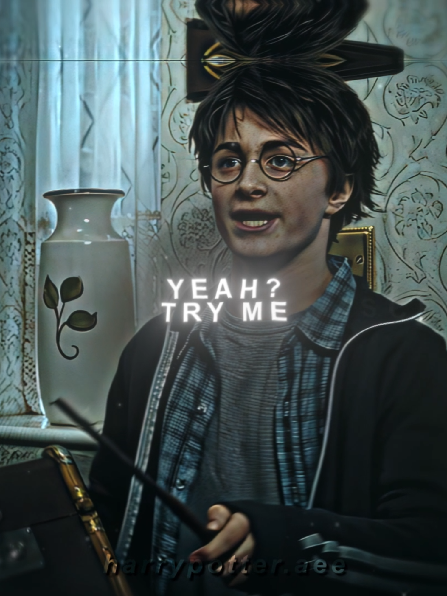 Yeah? Try me. || Presets in Bio || #harrypotter #harrypotteredit #hp