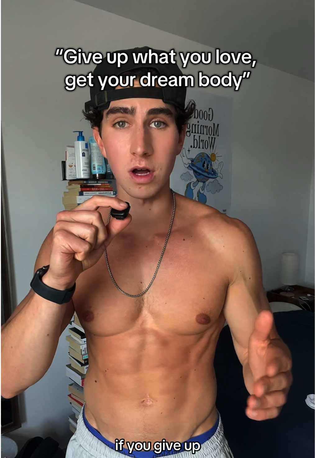 The more you restrict, the more you fall off #fyp #foryou #fitnesstips #weightloss #flexibledieting #workoutroutine #healthylifestyle #bodybuilding #FitTok #GymTok 