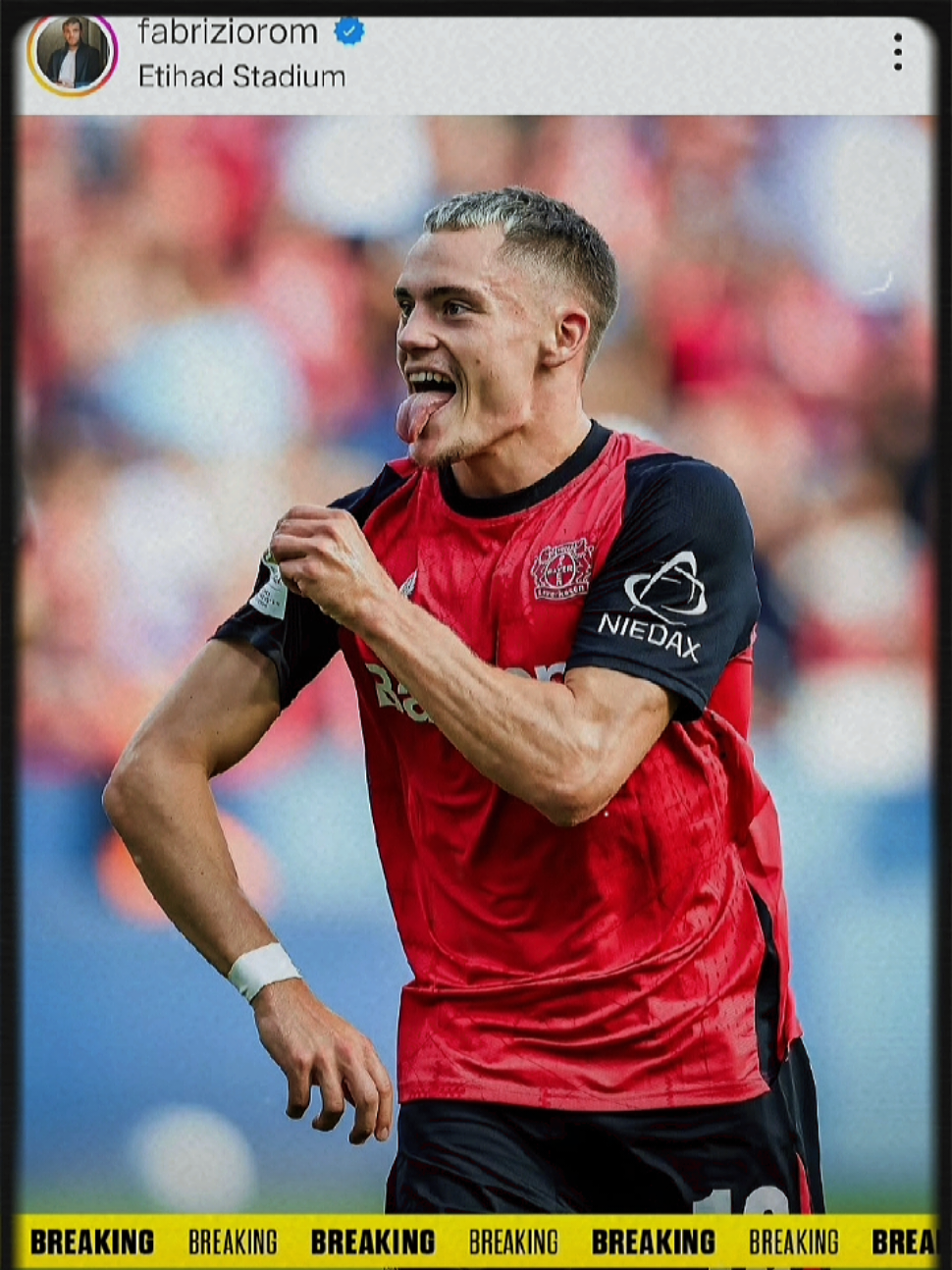 🚨manchester city menarik diri untuk mendapatkan Florian wirtz#manchestercity#bayerleverkusen #florianwirtz #footballtiktok#breakingnews #news#beritaterkini #fyp