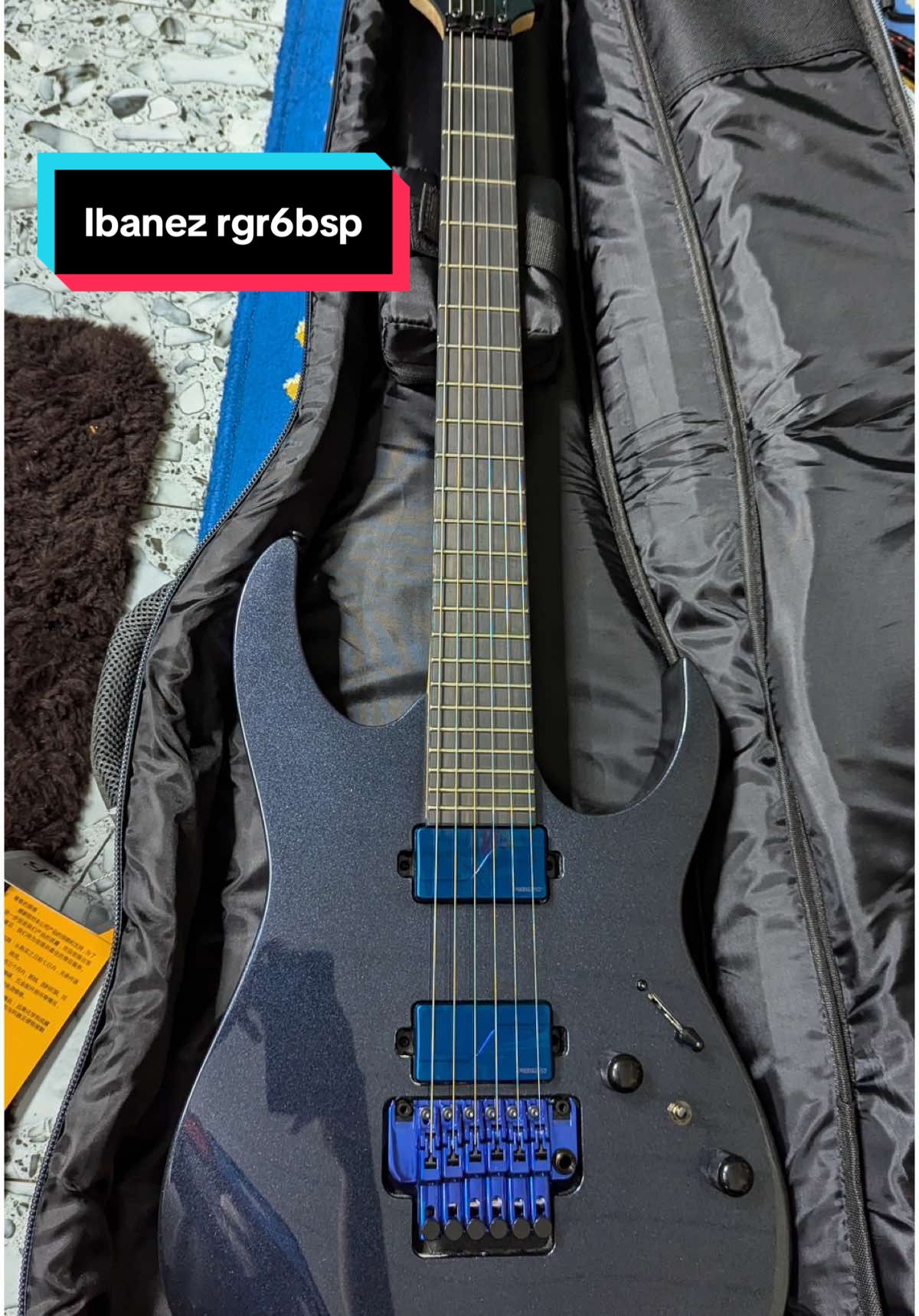 Replying to @FR siap unboxing lagi #ibanez #rgr6bsp #fyp 