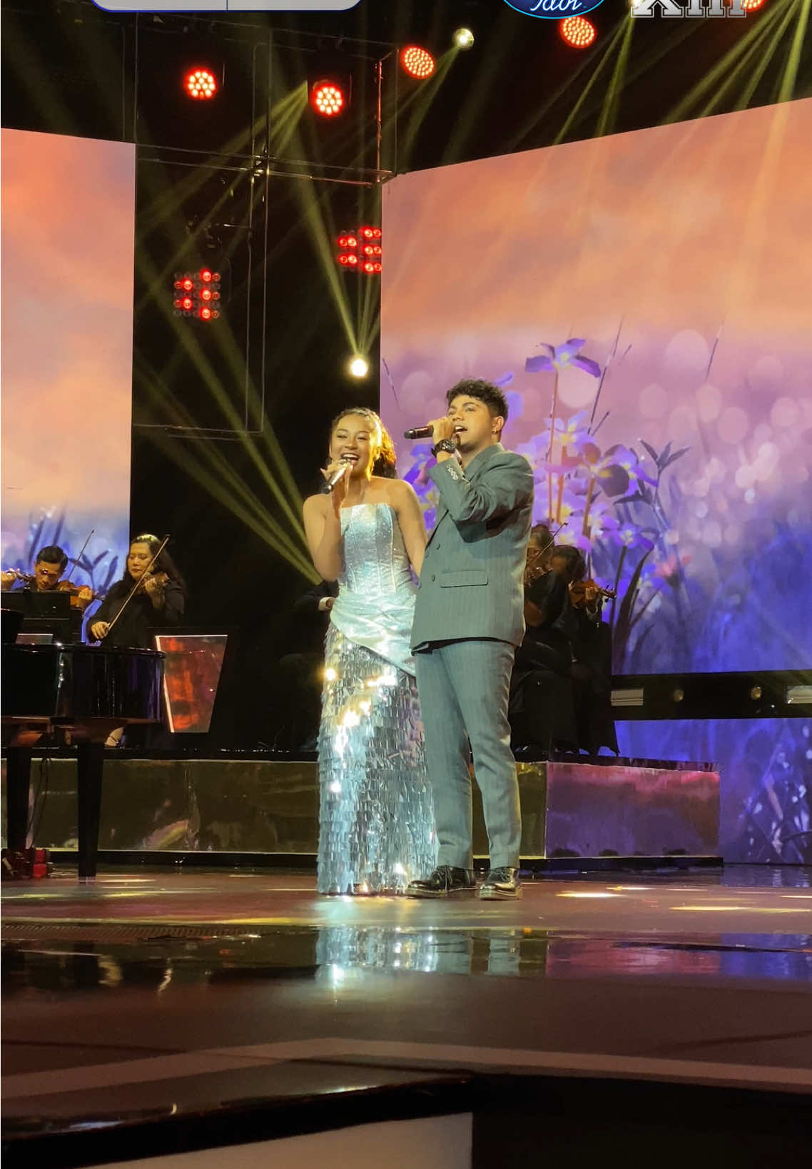 Duet romantis Angie x Piche 😍 #RCTIPlusSuperApp #indonesianidol #indonesianidolxiii 