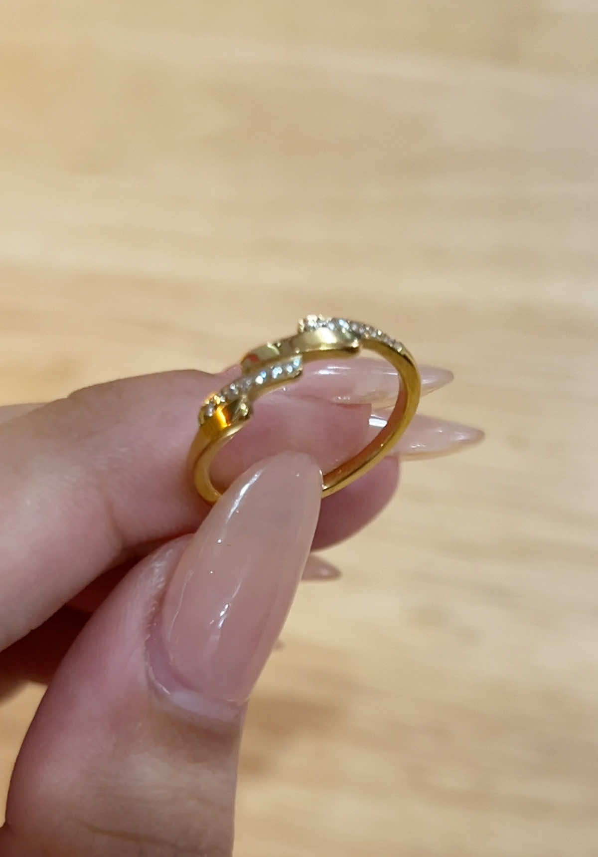 Y chang vàng 24k #xuhuong #nhandep #fyp #khonggi 