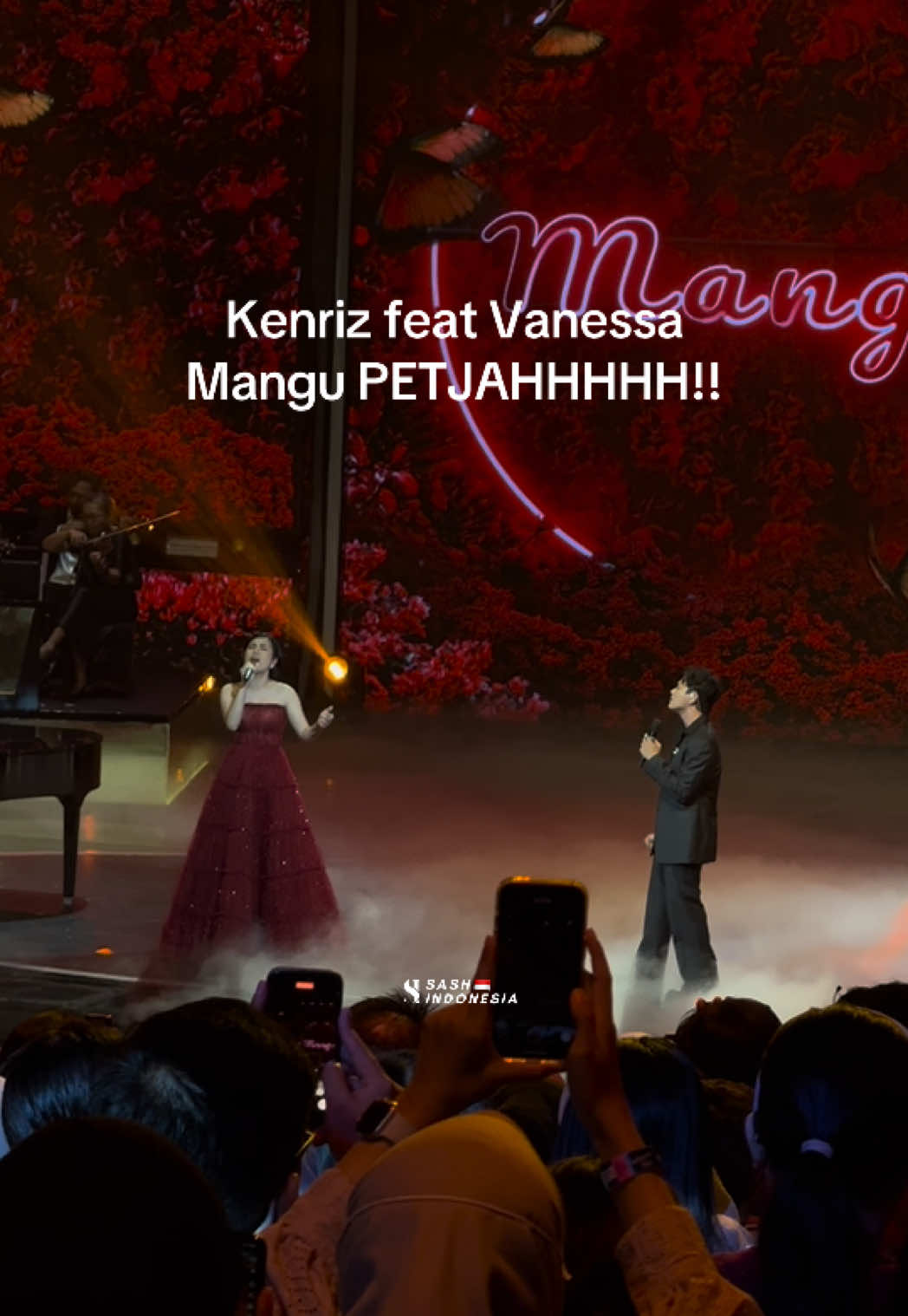 Kerennn bangetttt “Mangu” petjahh Kenriz x Vanessa #indonesianidol #indonesianidol2025 #