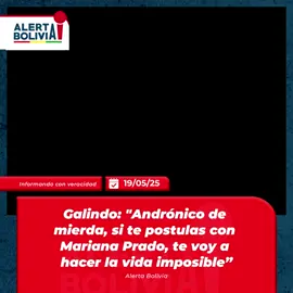 🚨Alerta Bolivia #Último 🔥 María Galindo lanza dura advertencia: 