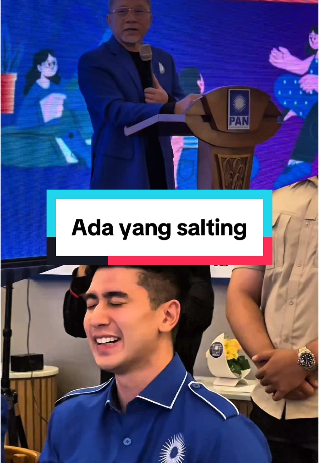 Ayo anak muda jangan minder. Saya yakin kalian semua hebat #zulkiflihasan #zulhas #verrelbramasta #partaiamanatnasional #menkopangan #DPRRI #DPR #anakmuda #politik #bantupanganbanturakyat #kopdesmerahputih #swasembadapangan 