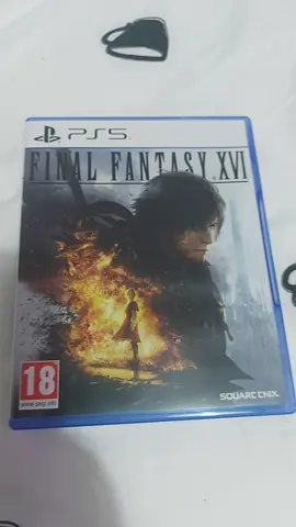final fantasy xvi (16)#פריטאספנות #ps5 #finalfantasy #אספנות #משחקנדיר #finalfantasy16 
