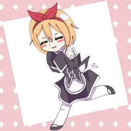 cubibibism with petra leyte..! i thought i did better... heavily insp by that white furry animator on yt btw #rezero #fupp #fyppp #petraleyte #chibi #animation 