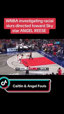 Allegedly @Indiana Fever Fans make jungle noises and hurl racial slurs while Angel Reese was shooting Free throws yesterday at Gainbridge Fieldhouse after a Flagrant 1 technical foul against @Caitlin Clark  The @WNBA and WNBPA  issued a statement yesterday regarding “an investigation into this incident and disavowing racism, hate & discrimination.” ** There is speculation that this “jungle sound”  originated from the the PA system.  👍 Please Like, Share, Reply & Follow  #angelreese #fyp #kandi #caitlinclark #wbb #chicago #chicagosky #halloffamerkandi #vegassportschick #indianafever #indiana #WNBA