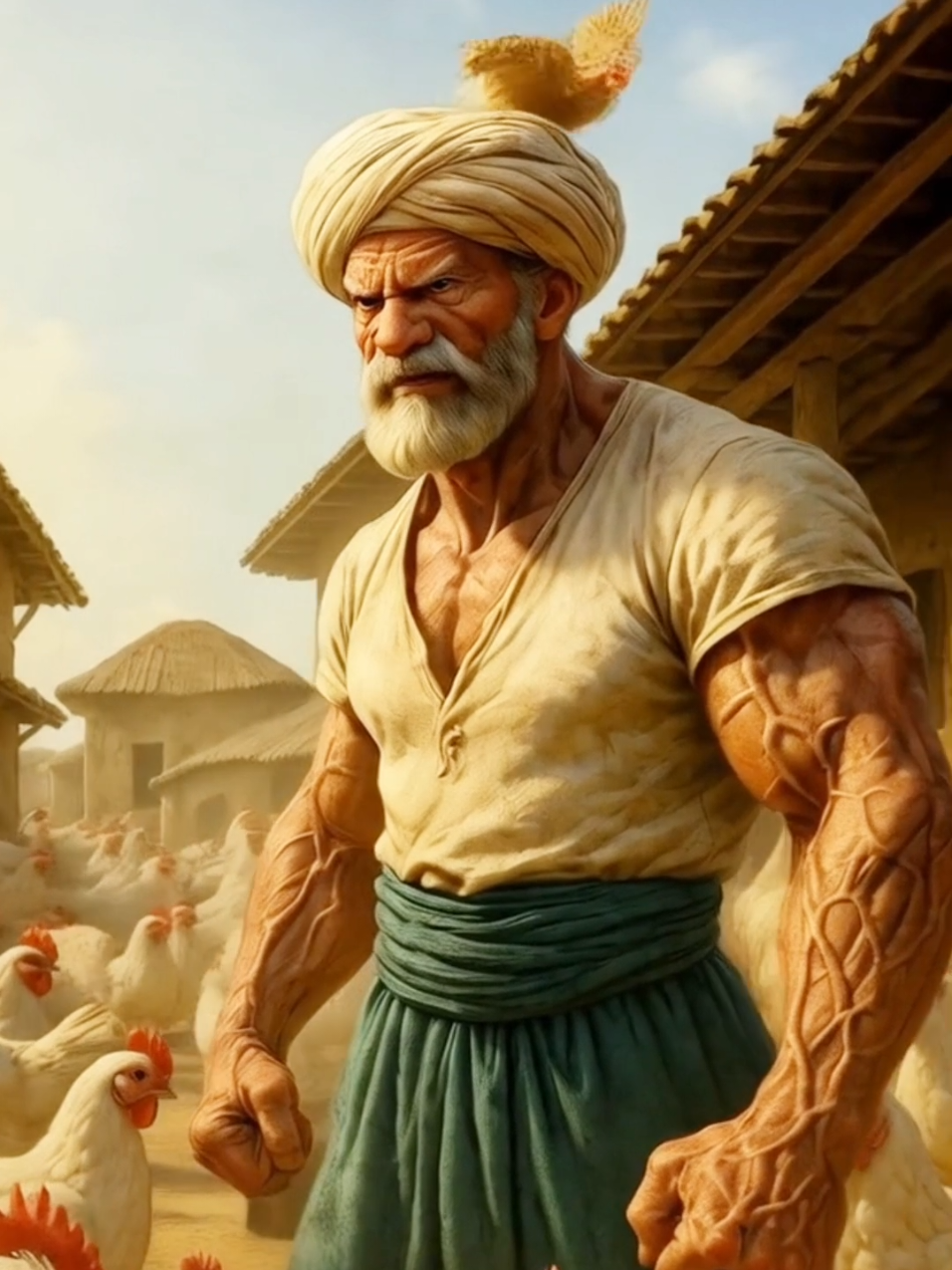 part 12 | The farmer is very angry #bear#berastory#beareggs#egg#eggstree#aihindistory#aivideogenerated#aivid eo#hindistory #kidsstory #aivideo#aihindistory 