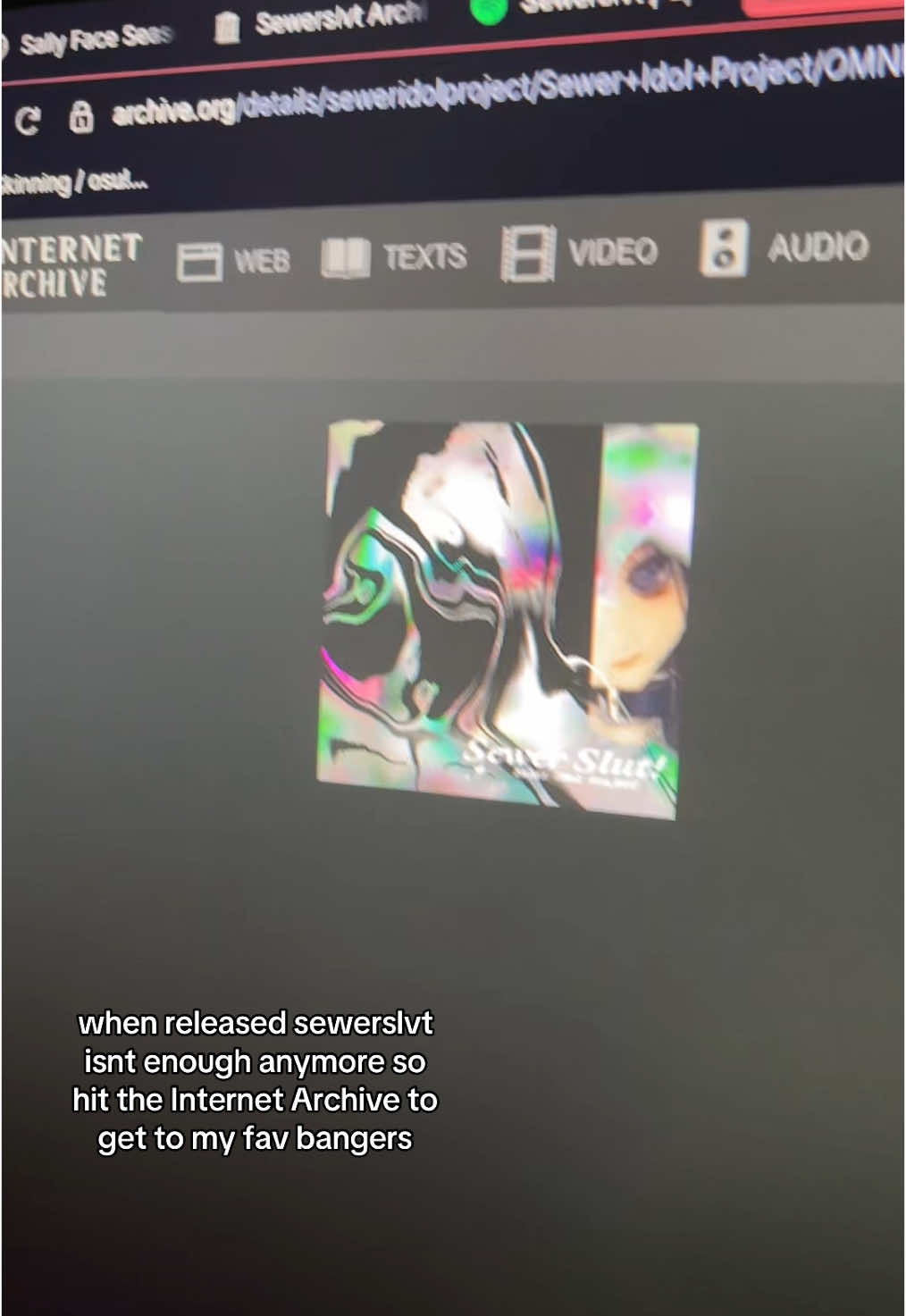 im not gonna gatekeep this one #freejvne #sewerslvt 