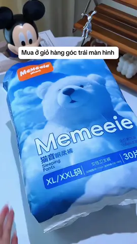 Băng vệ sinh quần Memeeie (30 miếng), chống tràn 360°, thoáng khí, phù hợp sử dụng ngày và đêm/ dành cho phụ nữ mang thai và sau sinh, phụ nữ đến kì dâu #bangvesinhdangquan #bangvesinh #bangvesinhsausinh #bangvesinhquan #bangvesinhthamhuttot 