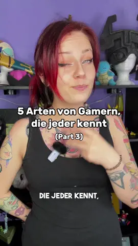 5 Arten von Gamern, die jeder kennt [Part 3]  Kennt ihr so jemanden?🧐😏 #gamer #GamerGirl #gaming #gamingmemes 