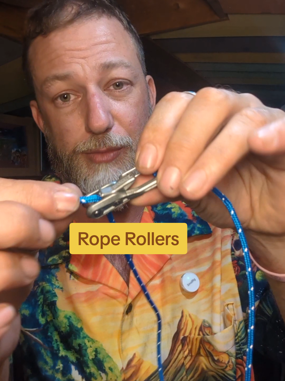 Game Changer for tasks around the house, camping, fishing, and many other applications as well. perfect for any time you need a tight rope that is easily removed. Revolutionary, all metal design ensures longevity and reliability. #travel #camping #Hiking #trail #Outdoors #giftideas #sixpack #sale #TikTokShop 