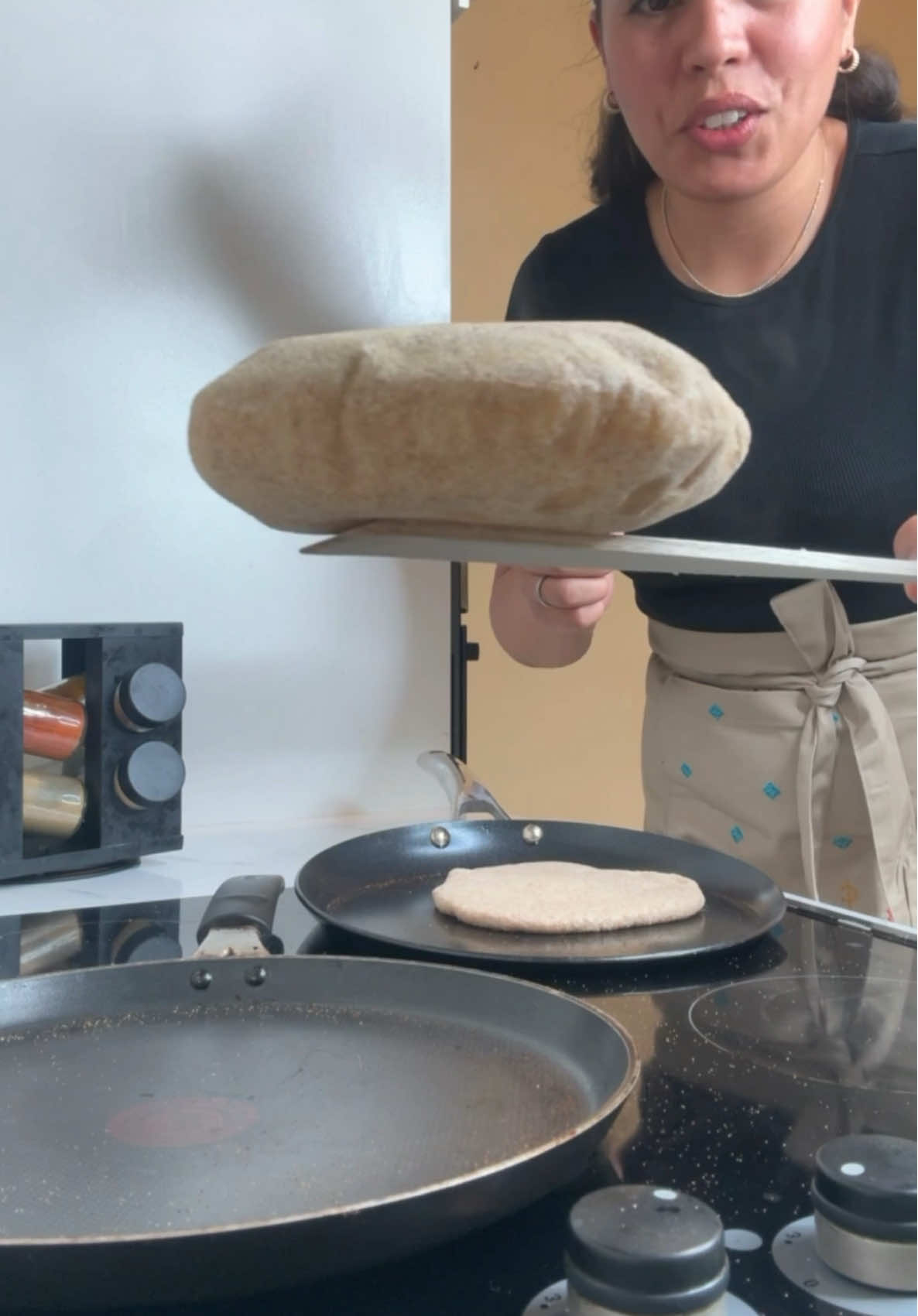 Pour réussir votre pain pita maison  #pain #pita 