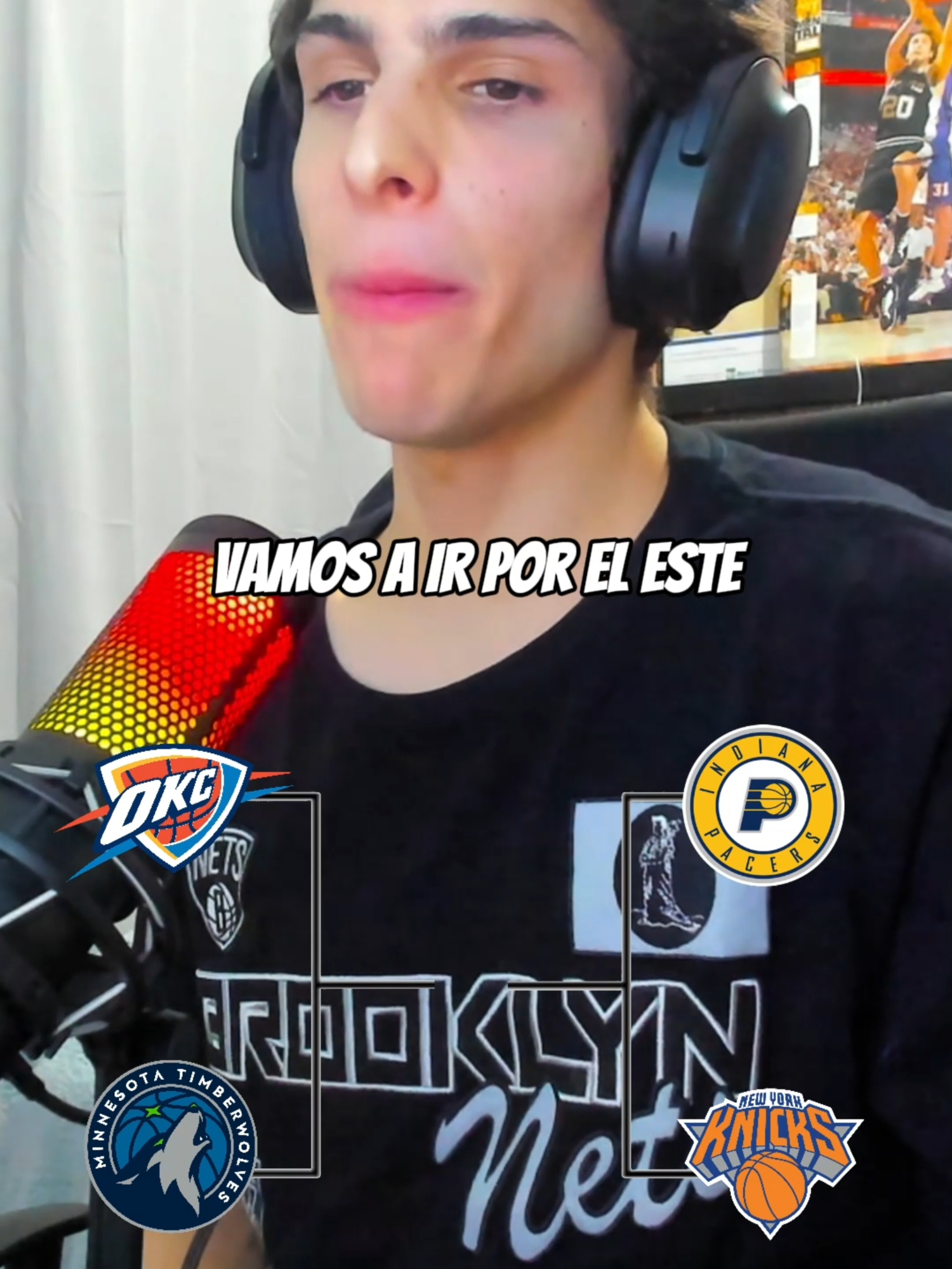 MIS PREDICCIONES DE LAS FINALES DE LA NBA!!! #nbafinals #predictions #prediccion #okc #knicks #baloncesto #basketball #fyp
