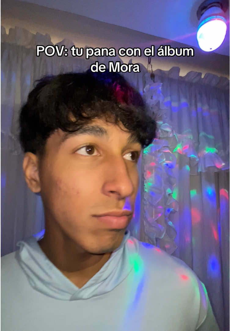 Mora volvió 