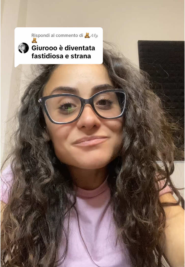 Risposta a @🧸𝒜𝓁𝓎 🧸 strana é solo ciò che non capisci ancora! #babyna #sorriso #risposta 
