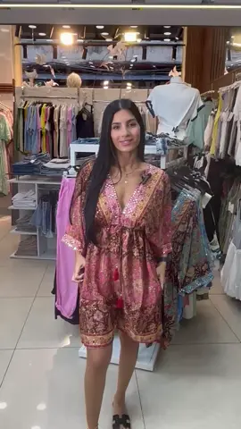 #newarrivals #bohovibe #dresslovers #indian #outfit #fyp #outgoing #goviral #stylish #fashiontiktok #lebanon #instagram #tiktokviral #OOTD #overhaul #Summer #colorful #middlestyleleb #zovifashionleb #zofashion 