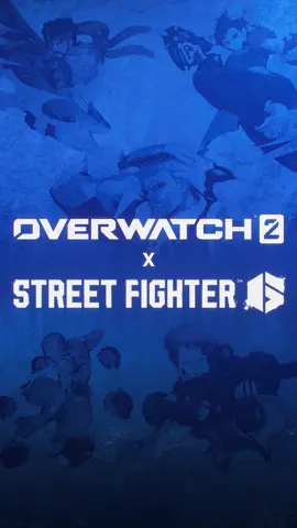Two Worlds. One Powerful Combo. 🤜💥🤛 🏹 Hanzo as Ryu 🦊 Kiriko as Juri 🧑‍🚀 Juno as Chun-Li 🫡 Soldier: 76 as Guile ✨ And many more! The match begins when Overwatch 2 x Street Fighter 6 launches for a limited-time starting MAY 20 🕹️ #overwatch2 #overwatch #gaming #gametok #GamingOnTikTok #streetfighter #sf6