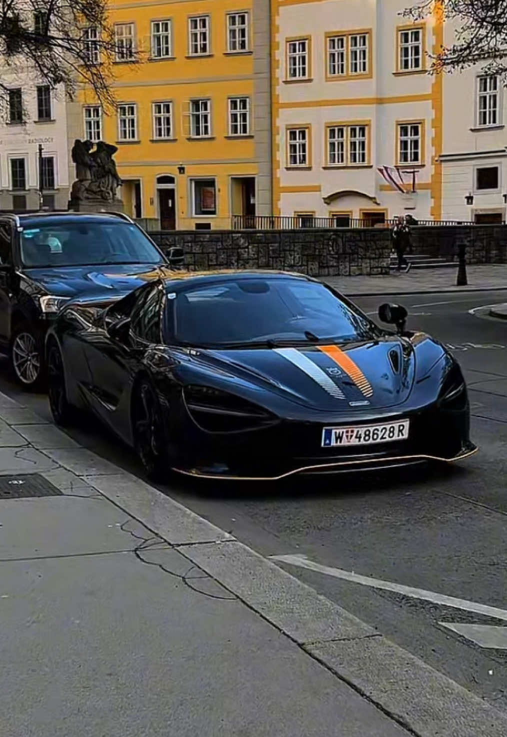 The real triple crown 🤔 | Song : No wind resistance! | #car #cars #cartok #cartiktok #fyp #carspotting #mclaren #750s #mclaren750s #nowindresistance 