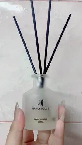หอมมากๆ อยากให้ลองกันค่ะ 😍🤩 #hankyhouse #ก้านไม้หอมปรับอากาศ ##ดับกลิ่นห้องน้ํา##โชรับประกัน