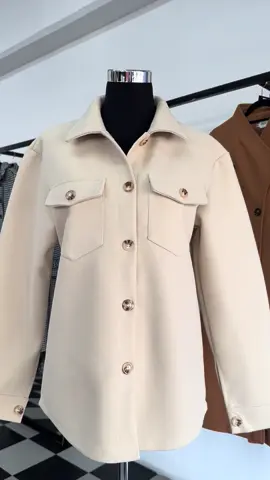 Neutral Staple This soft beige shacket (shirt-jacket) is your winter layering essential. Smart structure, cozy texture, and perfect for both casual and dressy looks. 🏷️R400.00 Available now at BC Factory Shop 22 Chelsea Avenue, New Germany, Pinetown @bc_factory_shop_