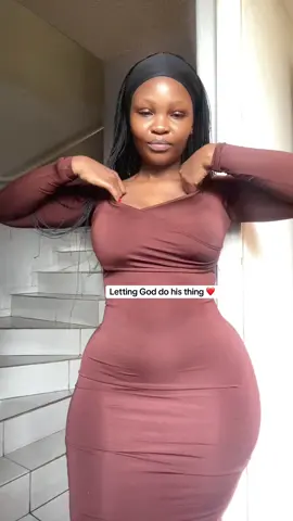 Letting God do his thing ❤️