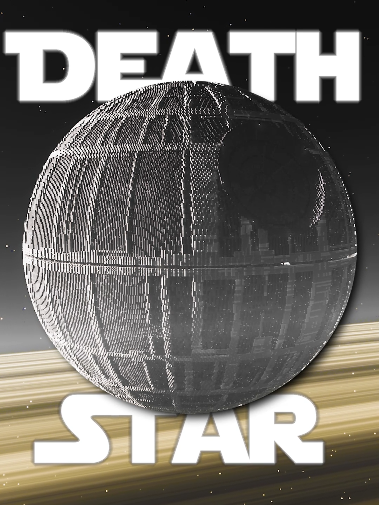We built the Death Star in Minecraft #fyp#Minecraft #starwars