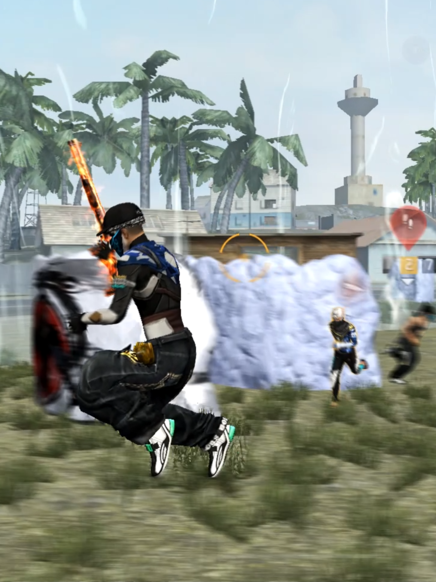 brazilian freestyle 🇧🇷  #freefire #freestyleplayer #emulador #magraoxfreestyle