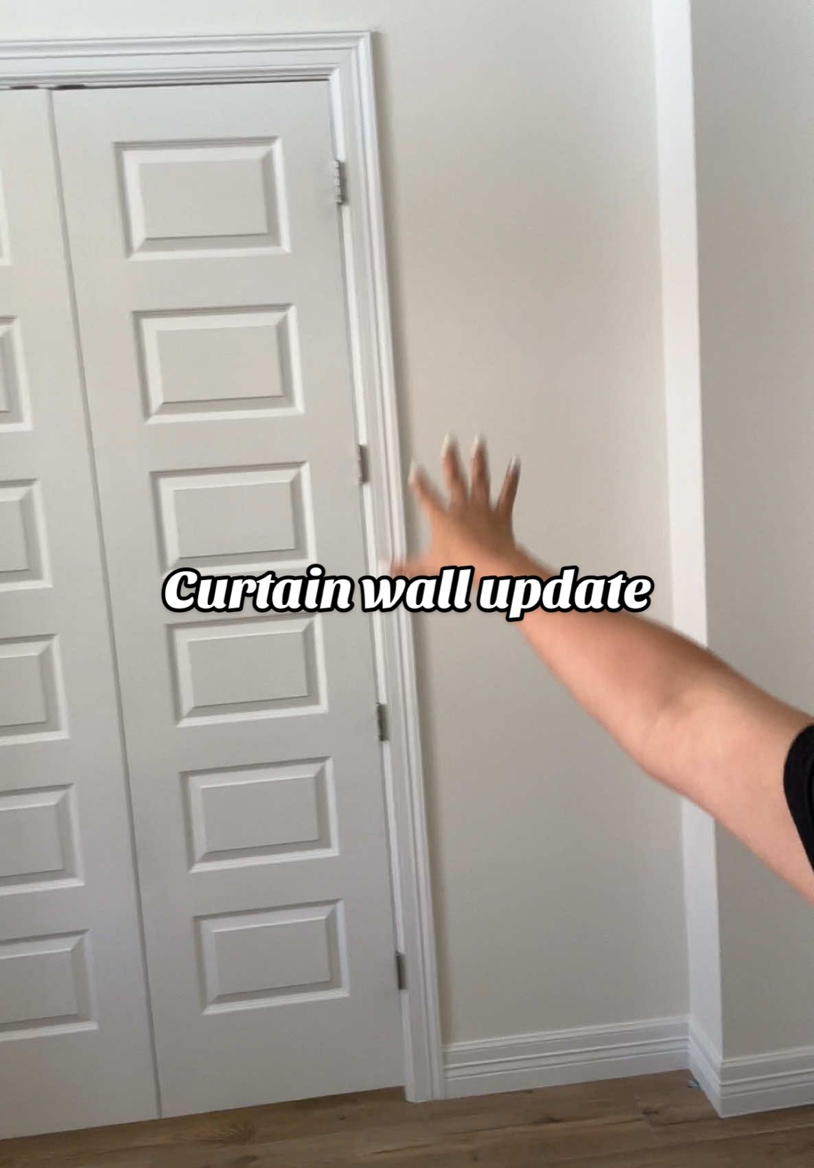 Replying to @Mz ghosted? #curtainwallroom #update #algorithm #curtainwall #roomupdate
