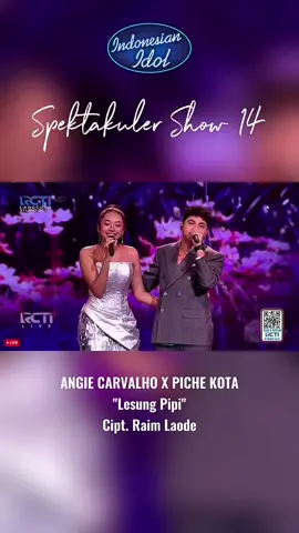 Part 5 | Indonesian Idol Spektakuler Show 14  | ANGIE CARVALHO X PICHE KOTA - Lesung Pipi | Cipt. Raim Laode #angiecarvalho #angieidol #pichekota #picheidol #raimlaode #lesungpipi #spektakulershow13 #indonesianidoltop2 #top2indonesianidol #top2 #idola #indonesia #idolaindonesia #babakeliminasi #eliminasi #indonesianidol2025 #indonesianidol #fyp #foryou #foryoupage #masukberanda #indonesianidolxiii #indonesianidol13 #ananghermansyah #bungacitralestari #rossa #maiaestianty #judika #rcti #rctiplus #spektakulershow #viral #viralvideo #xyzbca 