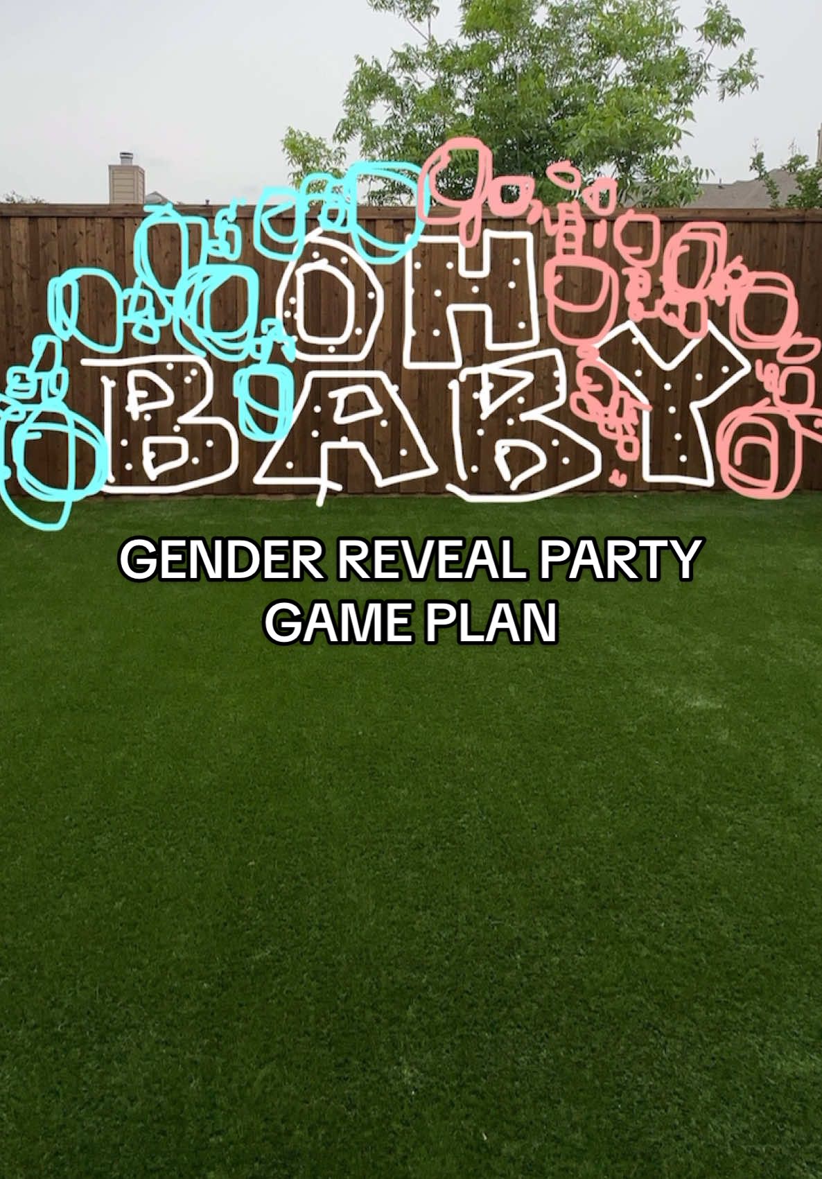 Don’t worry, I’ll have the side of the house cleaned before then 😅