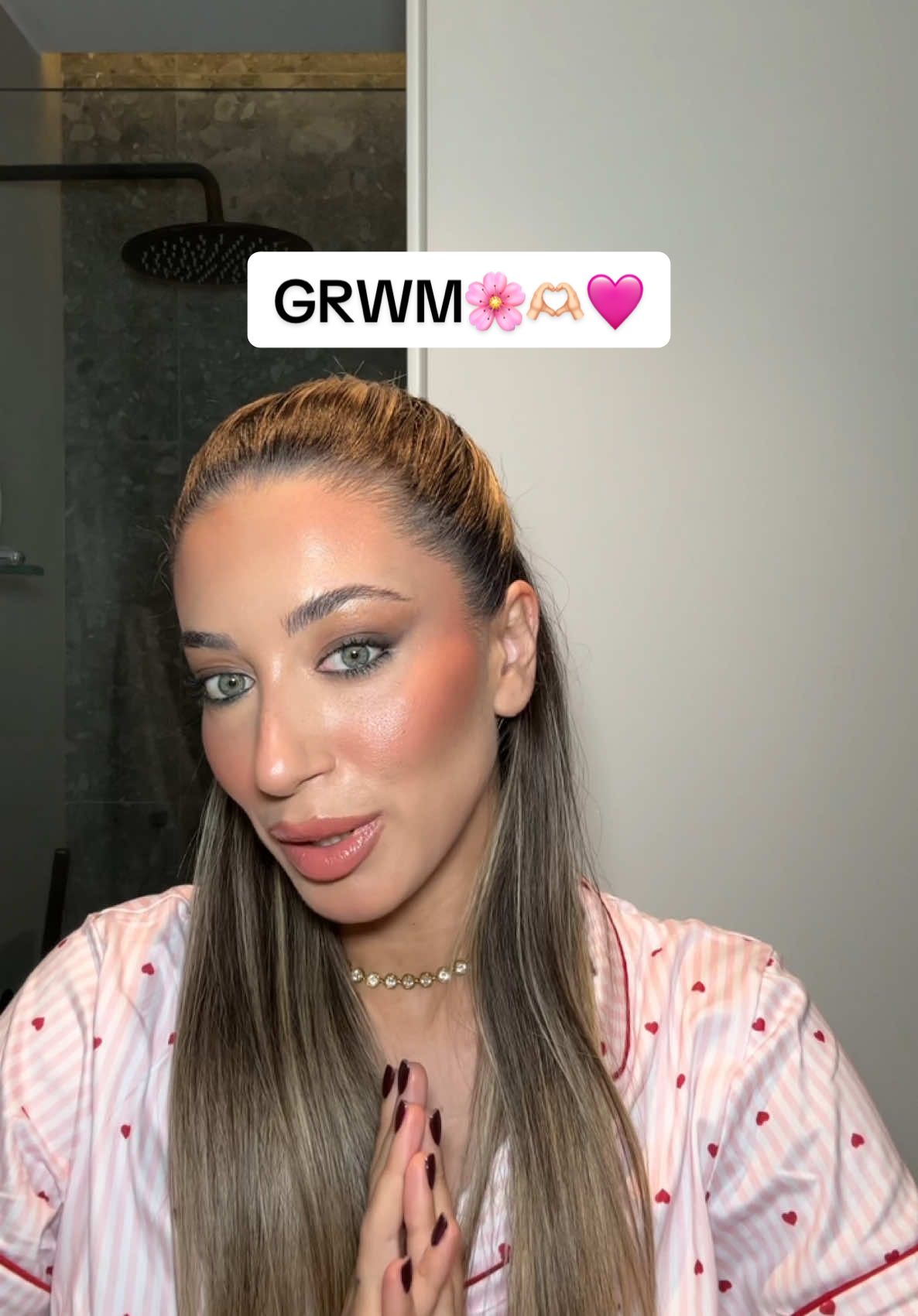 GRWM🌸🌸🌸 #fy #fyp #makeup #makeuphacks 