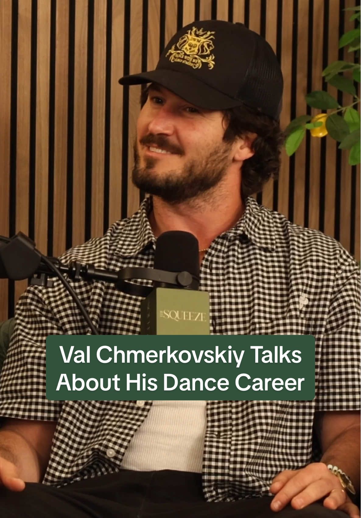 @valentin shares how dance first entered his life, how it grew from a creative outlet into a full-blown career, and what it takes to keep the passion alive when it’s also your job. Listen and watch now! 💛 #thesqueezepodcast #MentalHealth #taylorlautner #valchmerkovskiy #dancingwiththestars #DWTS 